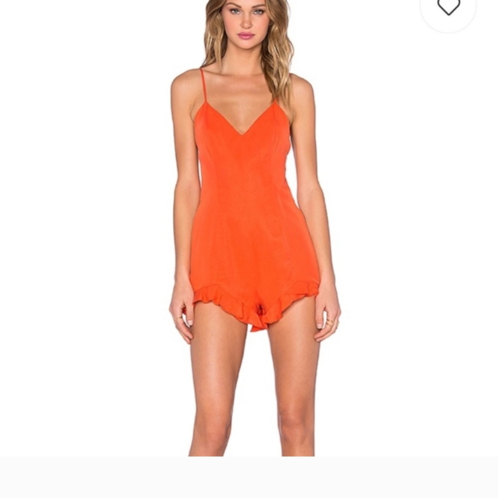 LAST CHANCE SELLING TO BUFFALO SOON MAKE AN OFFER NBD Orange Romper